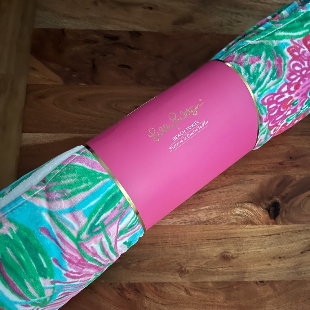 Lilly Pulitzer Beach Towel